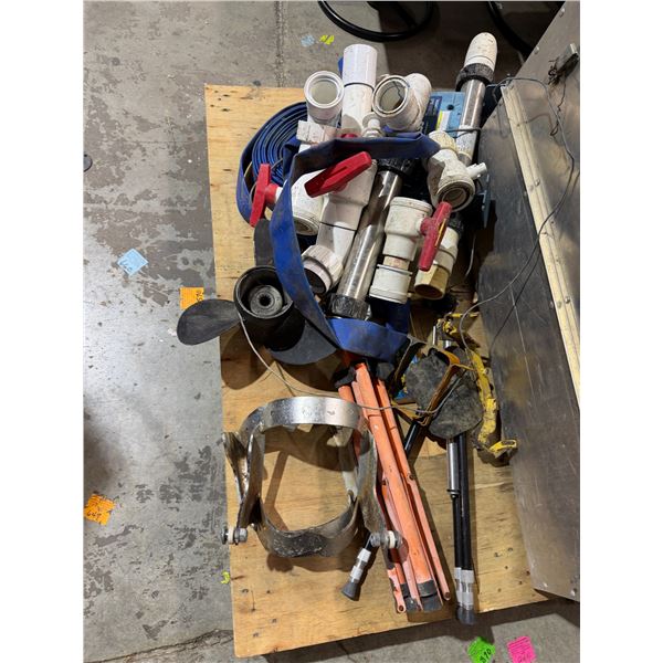 Irrigation items hose, etc.