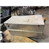 Image 1 : Aluminum chest 36" x 18"