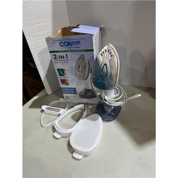 Conair 2-1 Steam iron