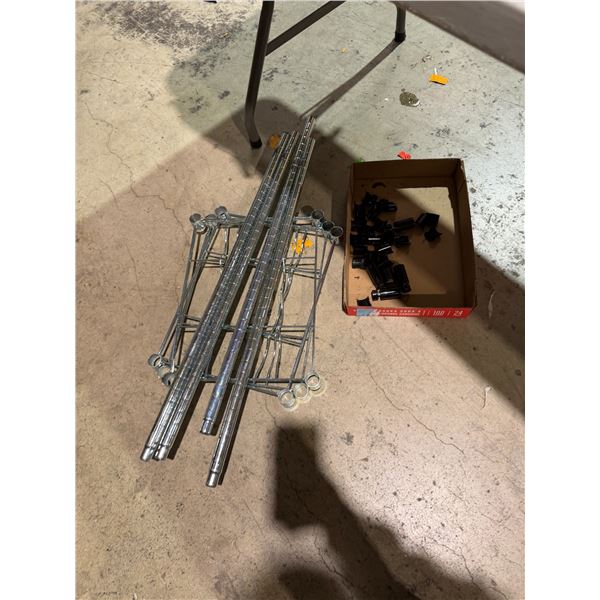 Shelf needs assembly