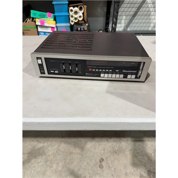 QUARTZ Lock PLL synthesizer tuning system Sherwood AM/FM stereo receiver S – 2640CP