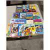 Image 1 : Children's books, Pokémon book and Dogman books, etc.