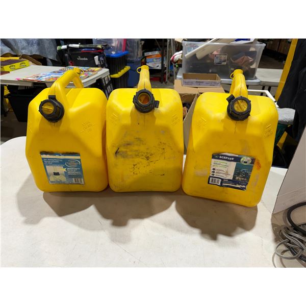 Diesel fuel cans