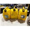Image 1 : Diesel fuel cans