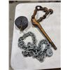 Image 1 : Load binder and chain and strap
