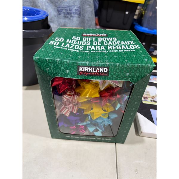 Kirkland gift bows