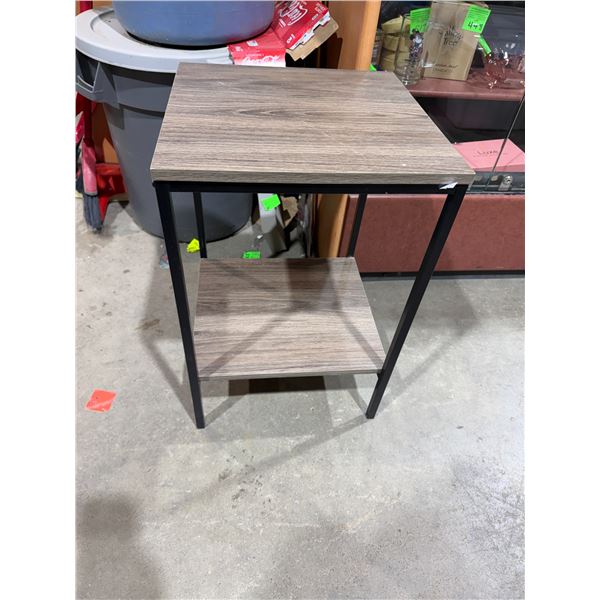 Side table 16" x 16" x 23 1/2"