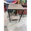 Image 1 : Side table 16" x 16" x 23 1/2"