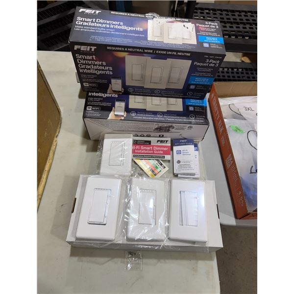 4 smart dimmers