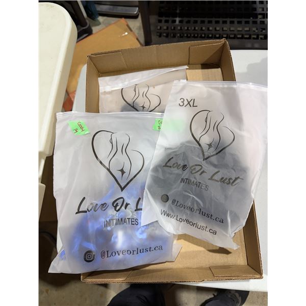 Lingerie size 3X and 2X