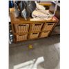 Image 1 : Basket storage shelf 28" x 12 1/2" x 10" tall
