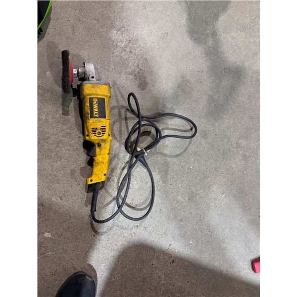 DeWalt angle grinder