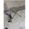 Image 1 : Tire iron and Spotlight
