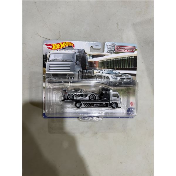 Hot wheels Carr culture team transport fleet Street 16 foot Mercedes – AMG TT3