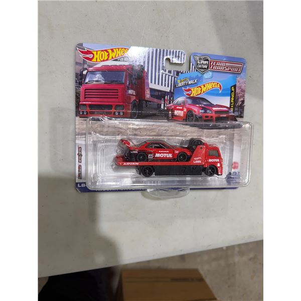 Hot wheels car culture LB – ER 34 super silhouette Nissan skyline