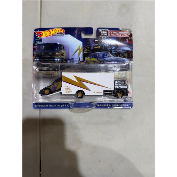 Hot wheels street culture Nissan Silva S 13  SAKURA sprinter