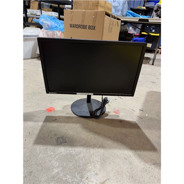 Lenova Monitor -- Works Great -- With Cord