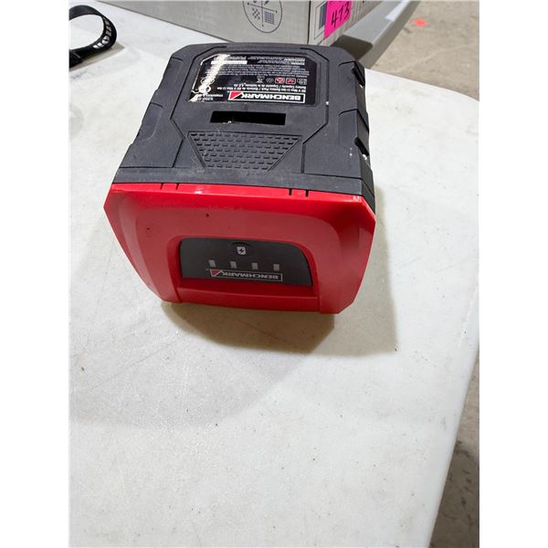 Benchmark 4ah 60V Battery -- New