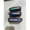 Image 1 : Hart batteries