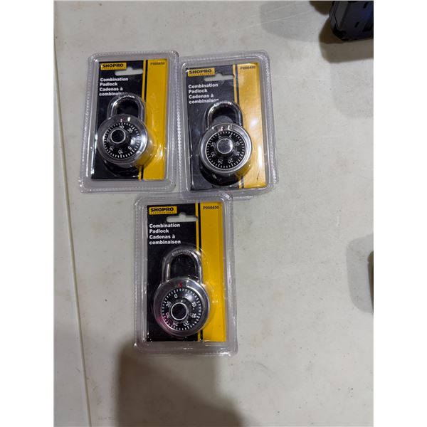 Combination locks