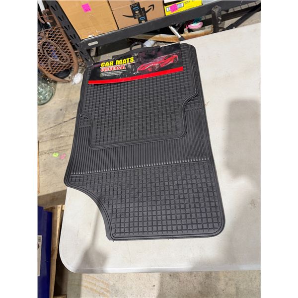 Universal car mats set of four