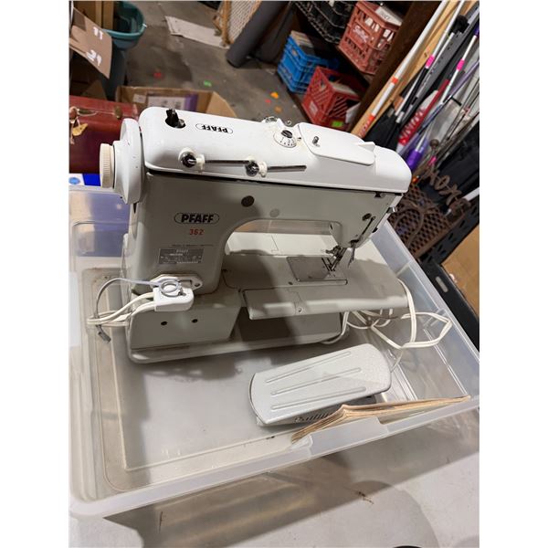 PFAFF made in West Germany sewing machine
