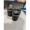Image 1 : Canisters