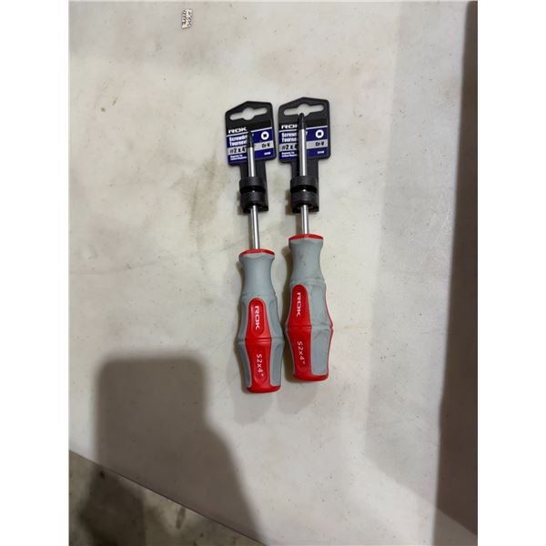 ROK SCREWDRIVER NUMBER 2 X 4"