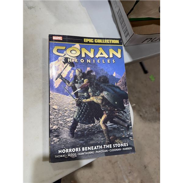 Marvel Conan Chronicles epic collection