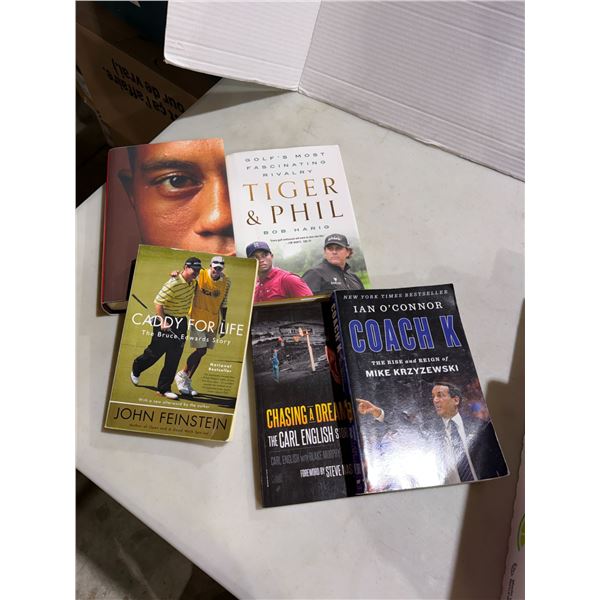 Sports related books