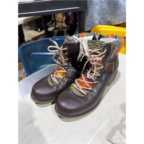 RIEKER size 39 boots