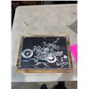 Image 1 : Rustic sign 15 1/2" x 12"