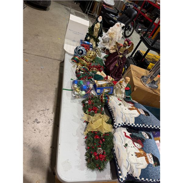 Christmas decor