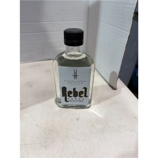 Rebel vodka 200 ML must have valid ID