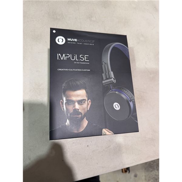 IMPULSE on ear headphones