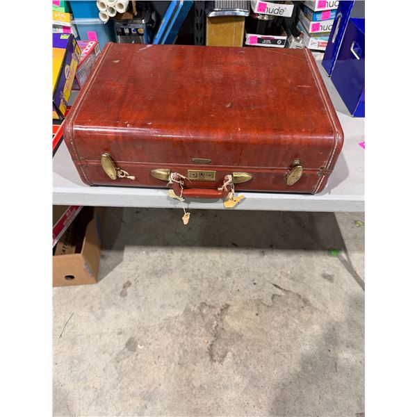 Samsonite suitcase
