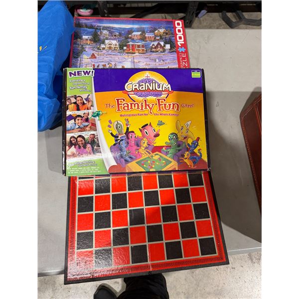 New sealed puzzle and other games