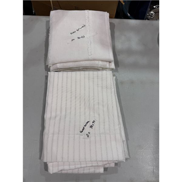Pocket top curtains, and pocket top shears