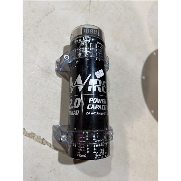 Power capacitor