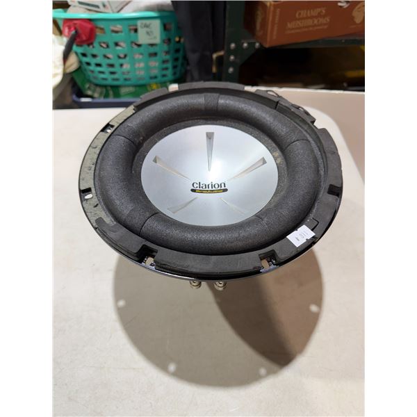 Clarion speaker
