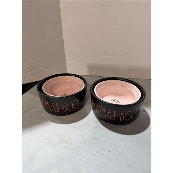 Pet dishes