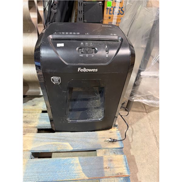 Fellows paper shredder