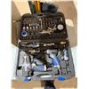 Image 1 : Mastercraft air tool set with accessories