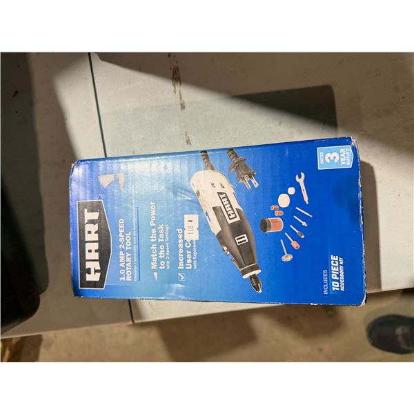 HART rotary tool