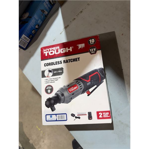 Hyper Tough cordless ratchet 3/8 inch drive