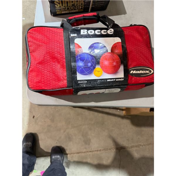 BOCCE ball set