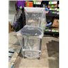 Image 1 : New Stool needs assembly 31 inches to the seat