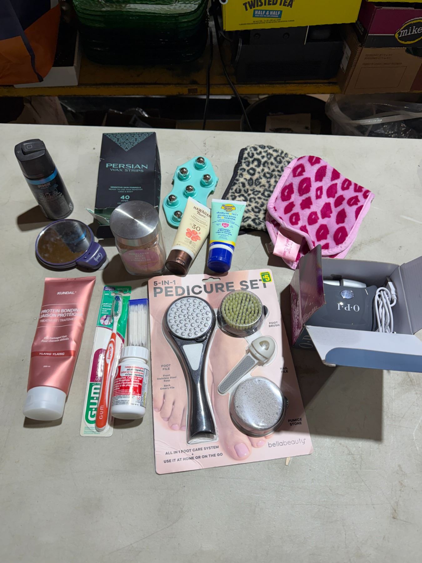 Health and beauty products