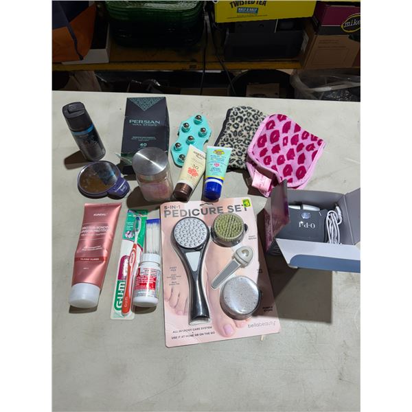 Health and beauty products