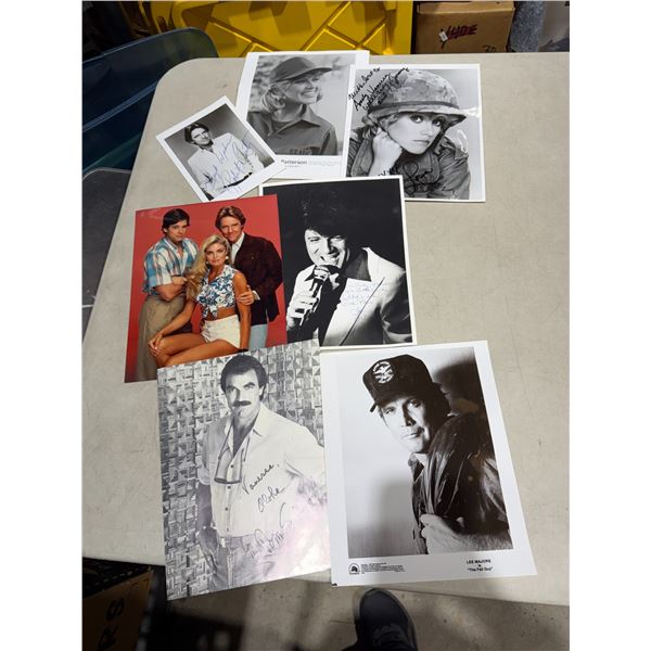 Photos some signed